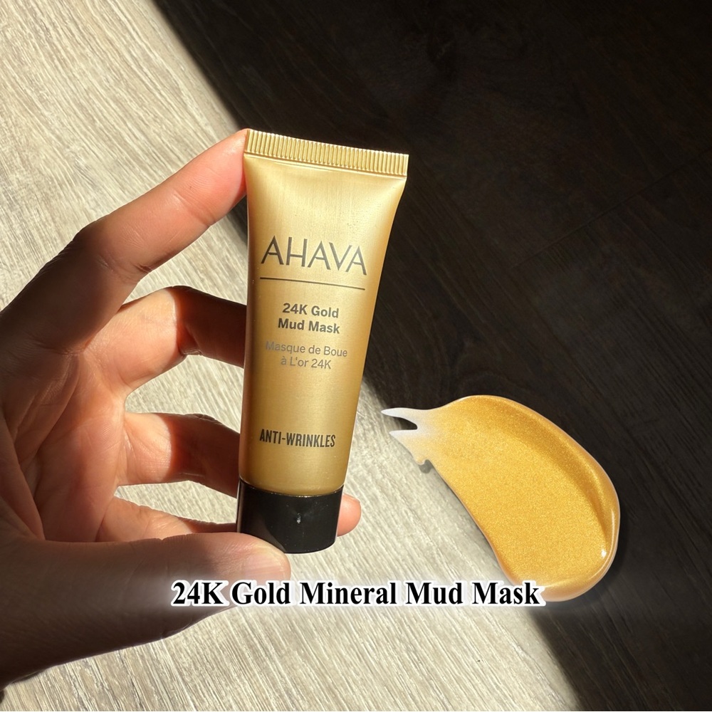 Ahava 24K Gold Mineral Mud Mask – 15ML – New